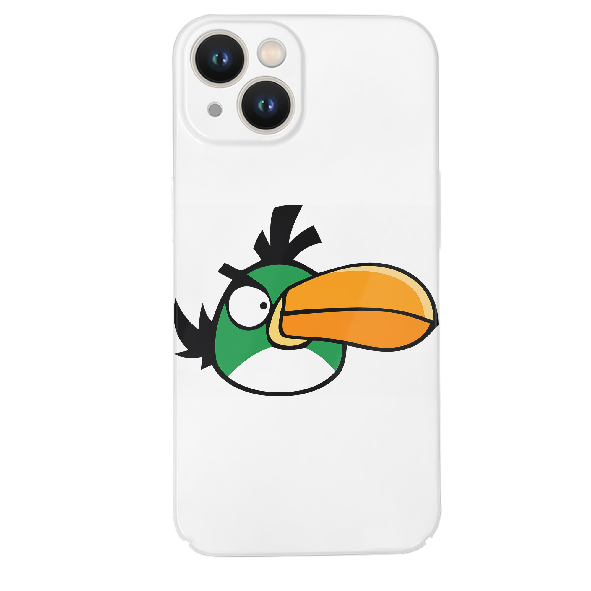（画像用） Angry Birds アングリーバード 【iPhone 14シリーズ対応】ハードケース